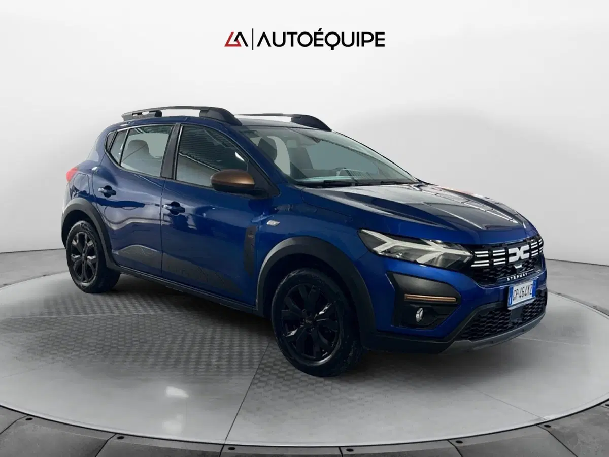 Dacia Sandero Stepway usata a Roma (7)