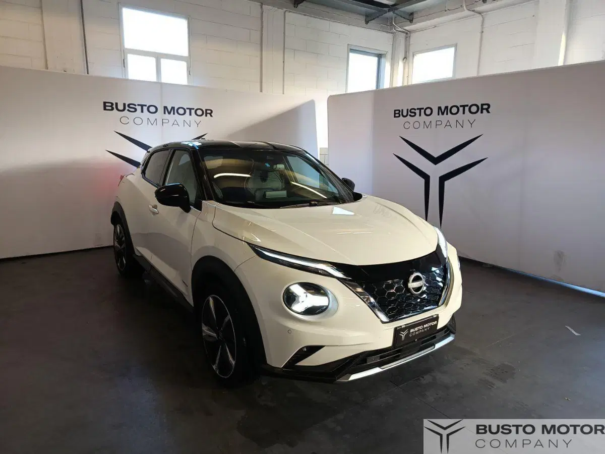 Nissan Juke usata a Varese