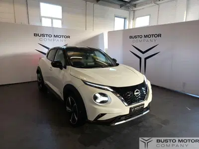 Nissan Juke 1.6 hev N-Design del 2024 usata a Busto Arsizio