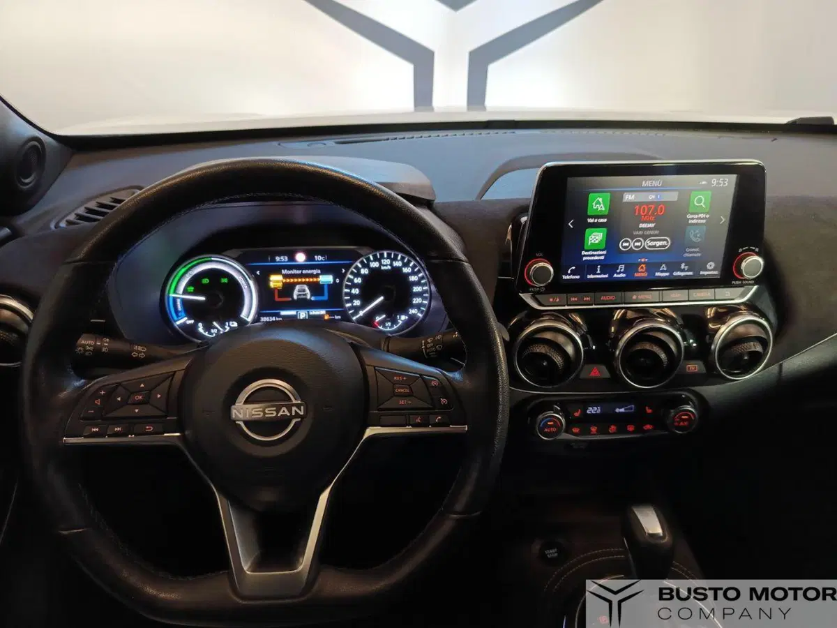 Nissan Juke usata a Varese (9)