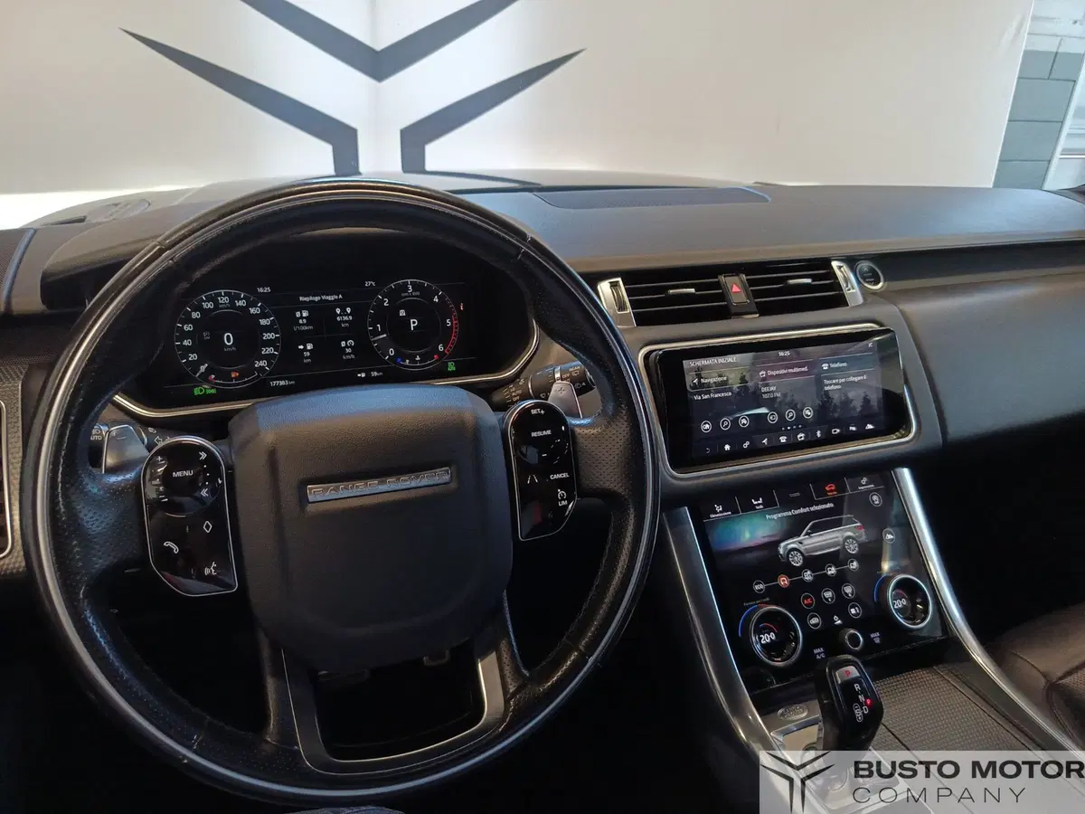 Land Rover Range Rover Sport usata a Varese (11)