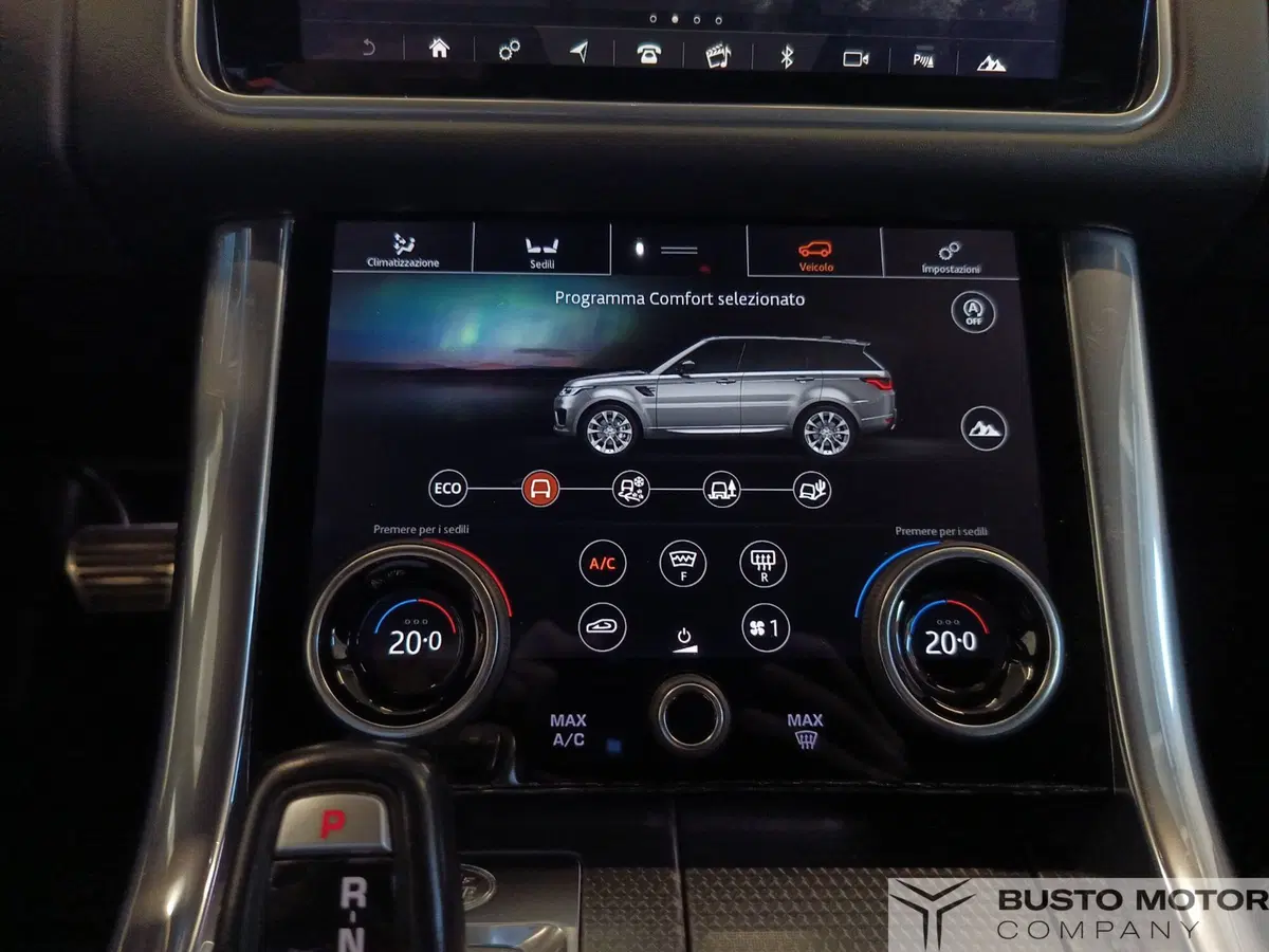 Land Rover Range Rover Sport usata a Varese (14)