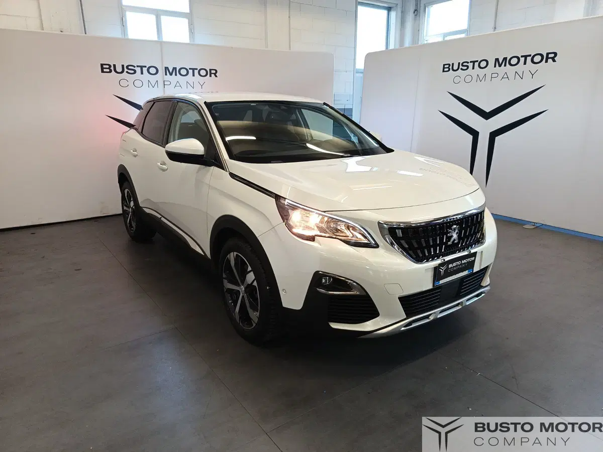 Peugeot 3008 usata a Varese