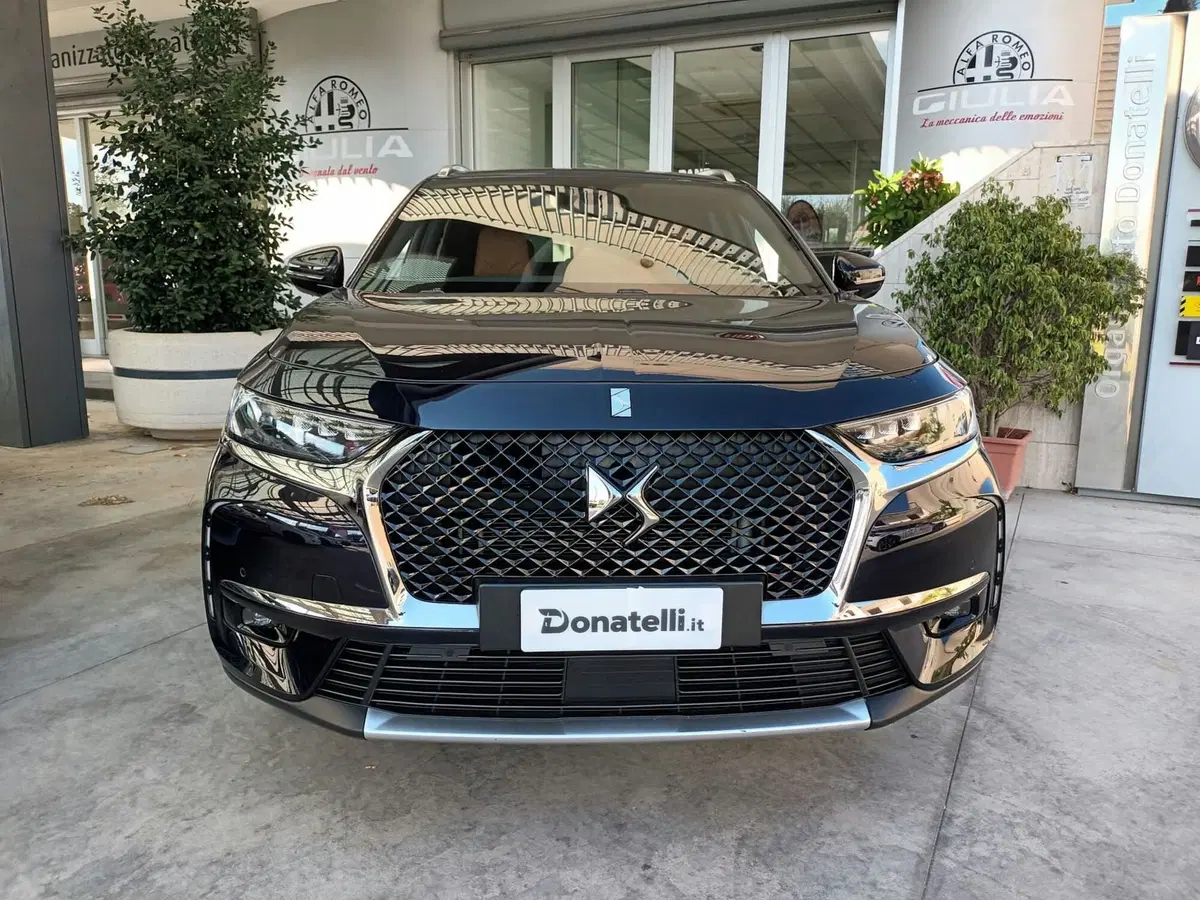 Ds DS 7 usata a Bari (5)