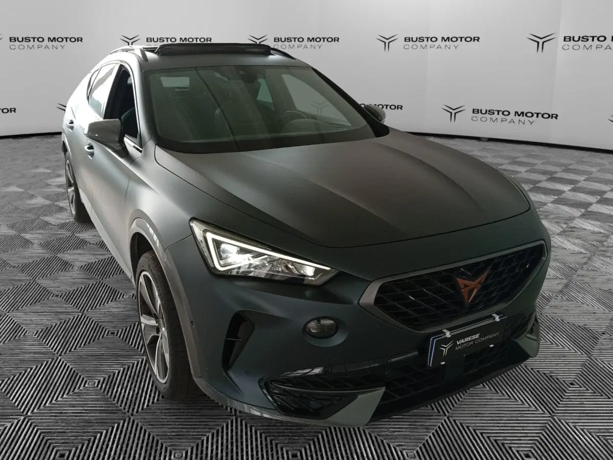 Cupra Formentor usata a Varese