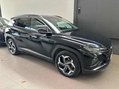 Hyundai Tucson 1.6 hev Exellence 4wd 239cv auto del 2023 usata a Pesaro