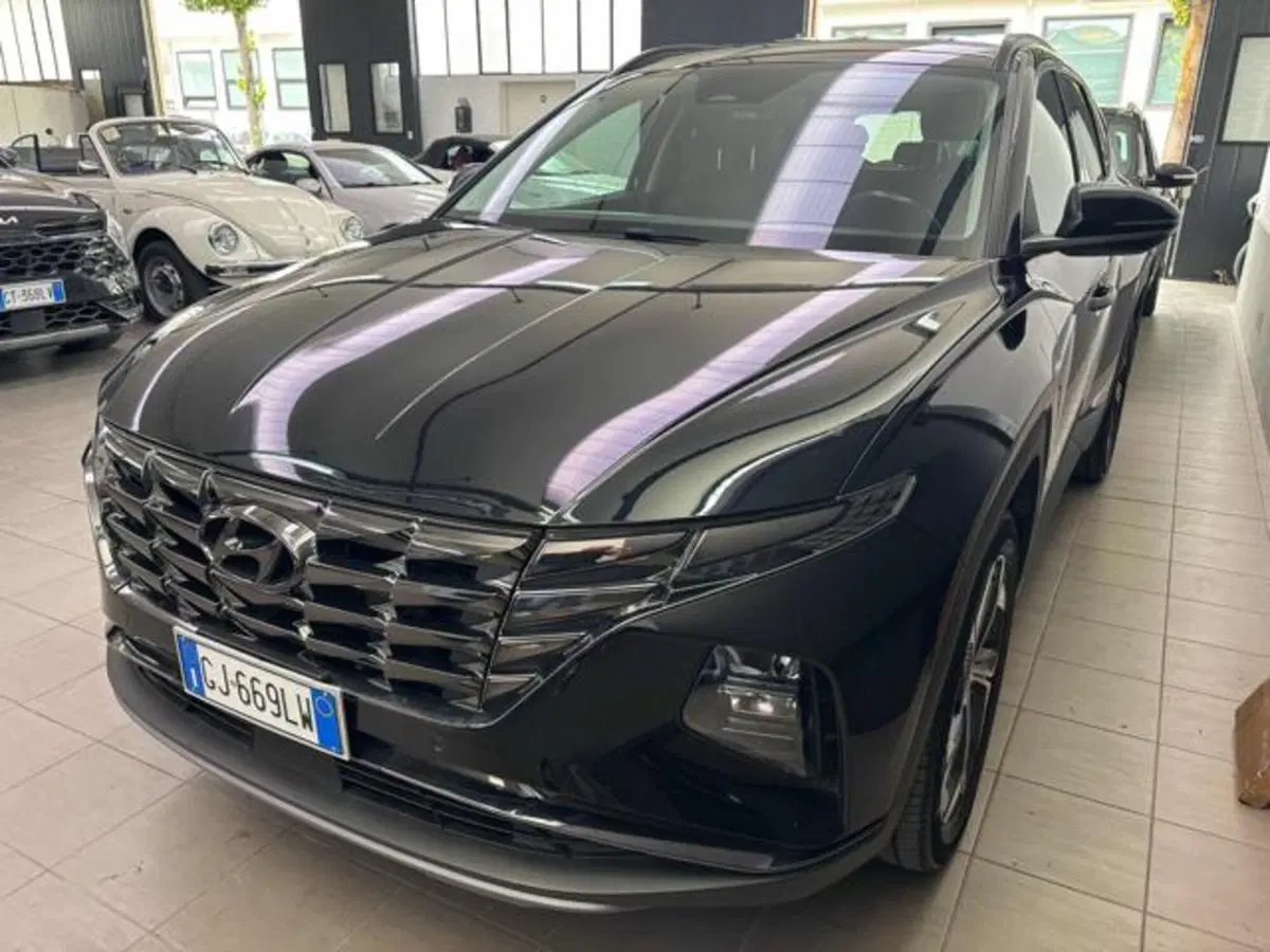 Hyundai Tucson usata a Pesaro-Urbino (2)