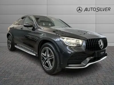 Mercedes-Benz GLC Coupé 220 d 4Matic Coupé Premium Plus del 2021 usata a Verona