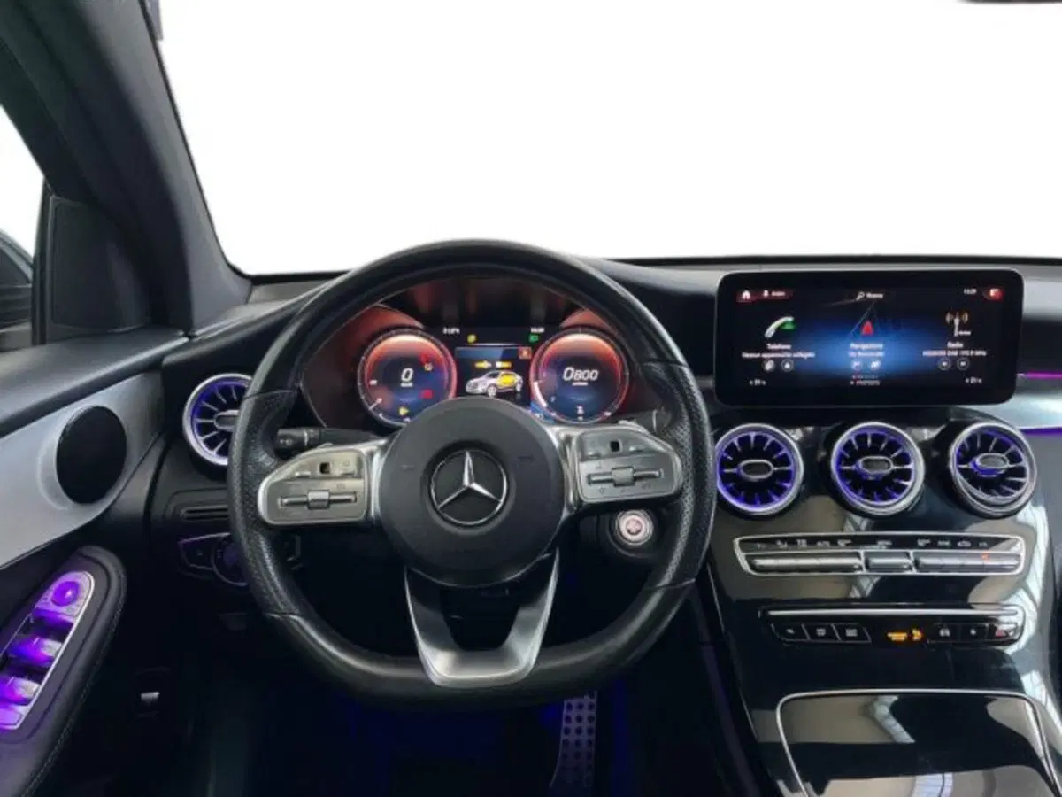 Mercedes-Benz GLC Coupé usata a Verona (11)