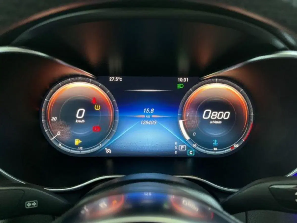 Mercedes-Benz GLC Coupé usata a Verona (13)