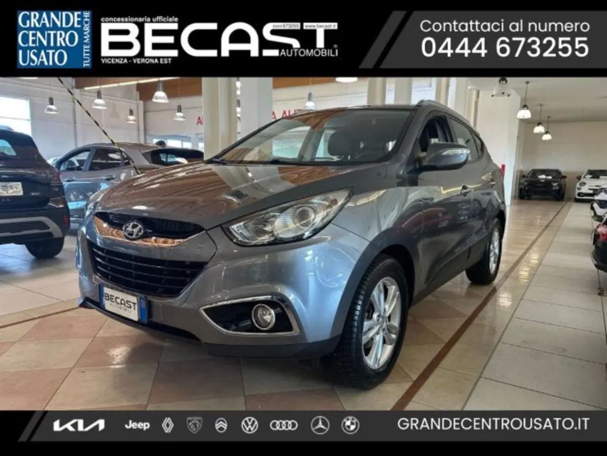 Hyundai ix35 usata a Vicenza