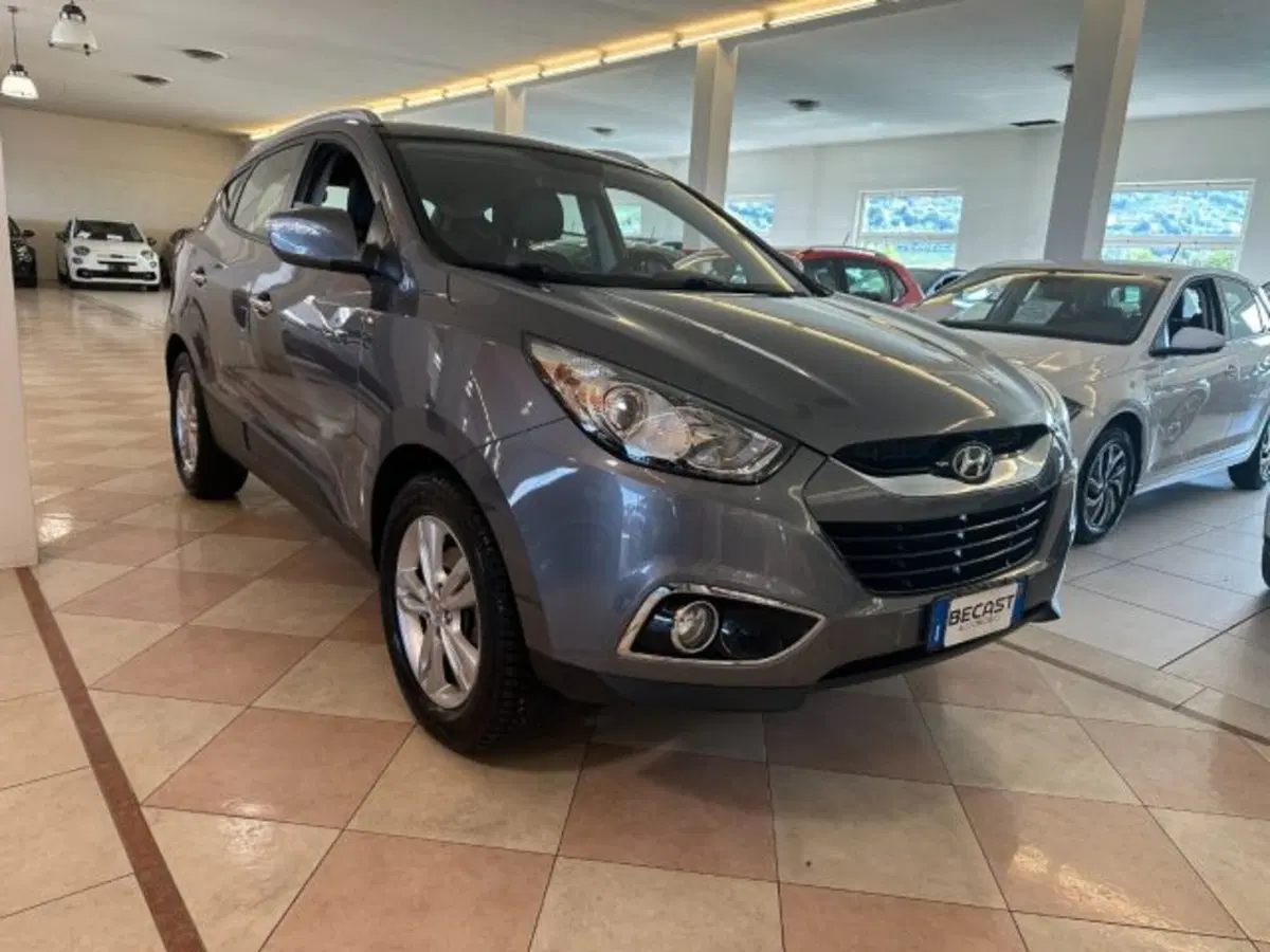 Hyundai ix35 usata a Vicenza (2)