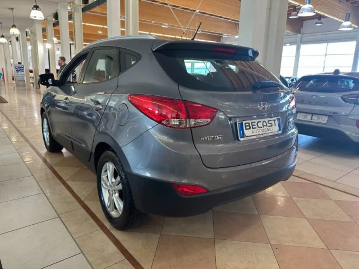 Hyundai ix35 usata a Vicenza (4)