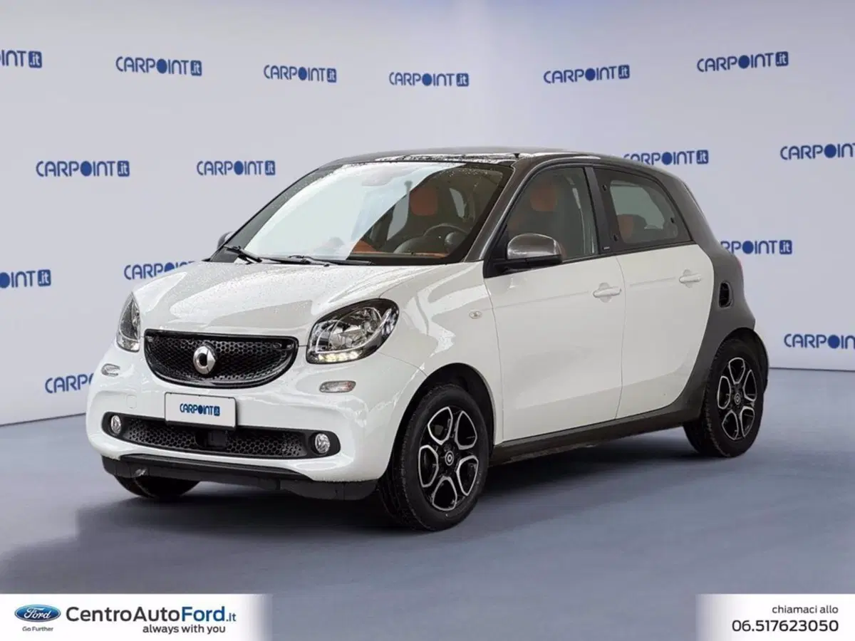 smart forfour usata a Roma