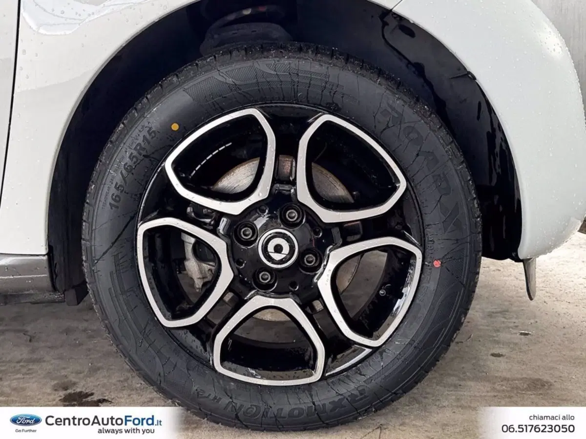 smart forfour usata a Roma (12)