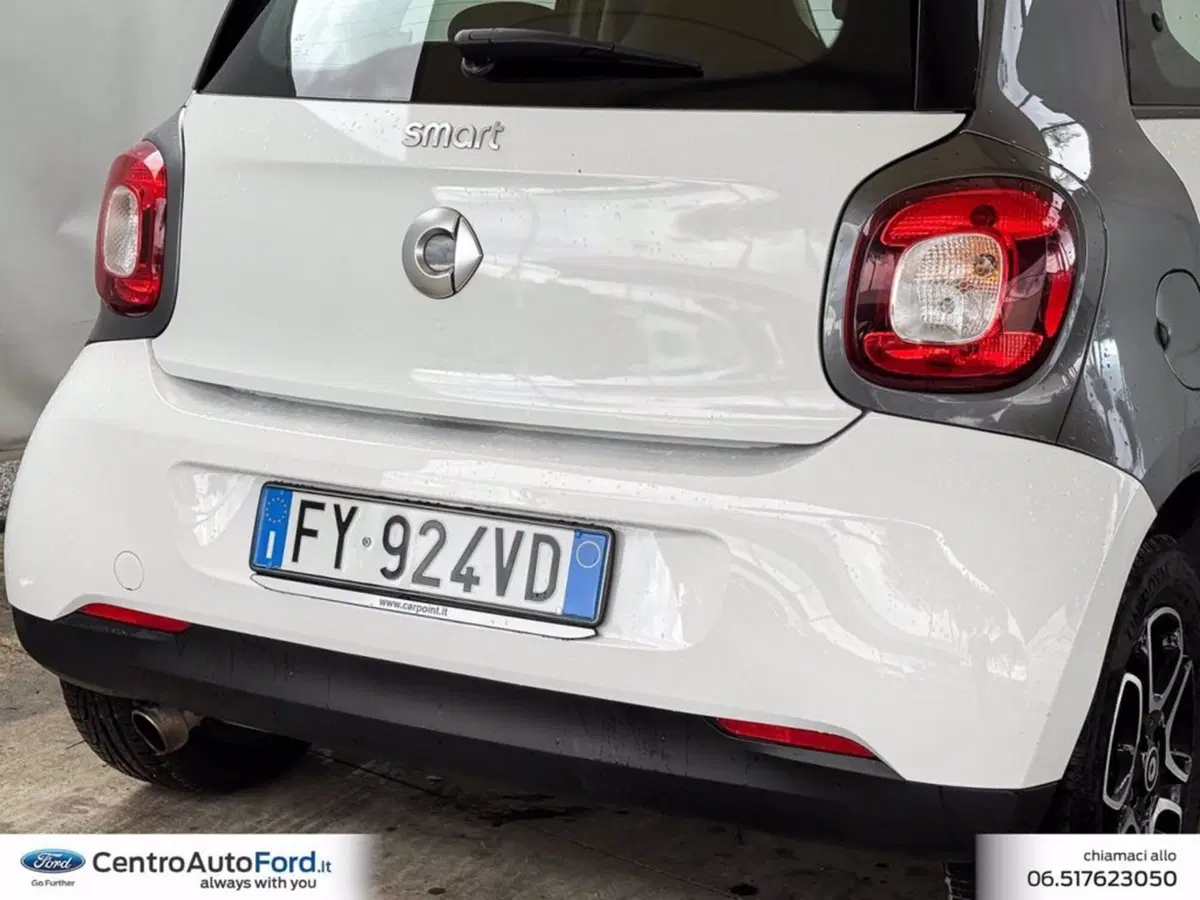 smart forfour usata a Roma (14)
