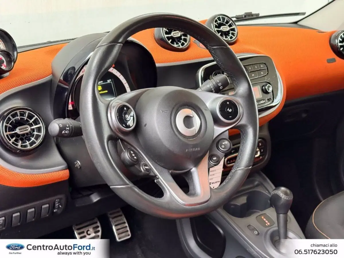 smart forfour usata a Roma (15)