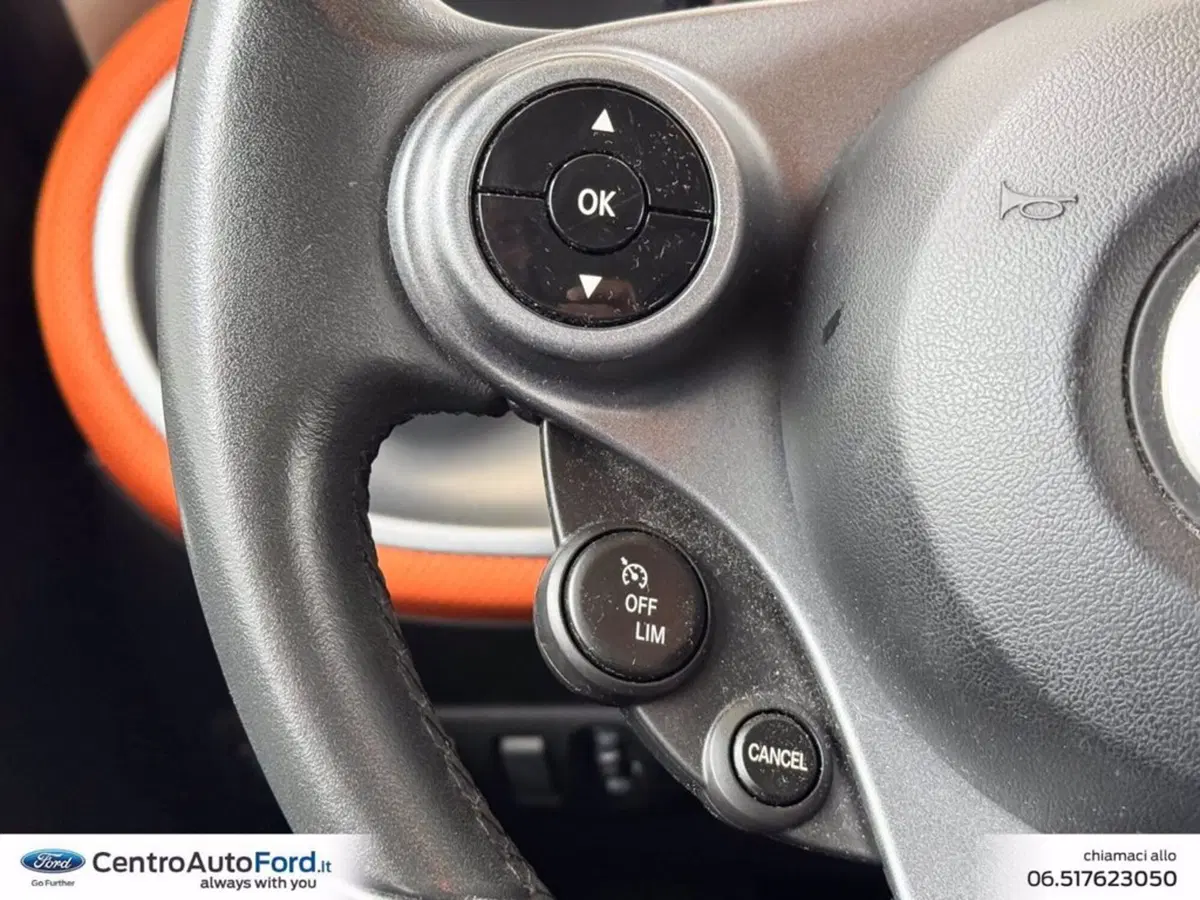 smart forfour usata a Roma (17)
