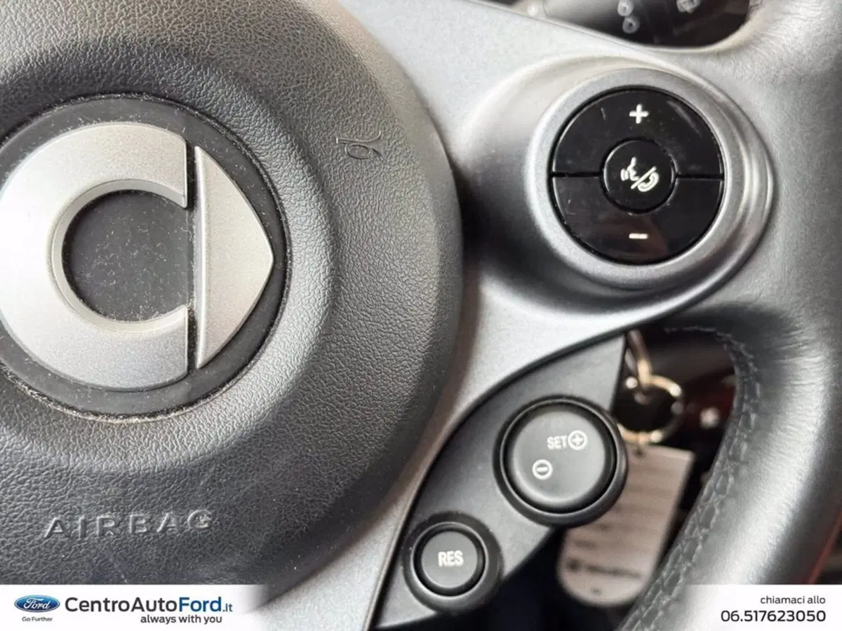 smart forfour usata a Roma (18)