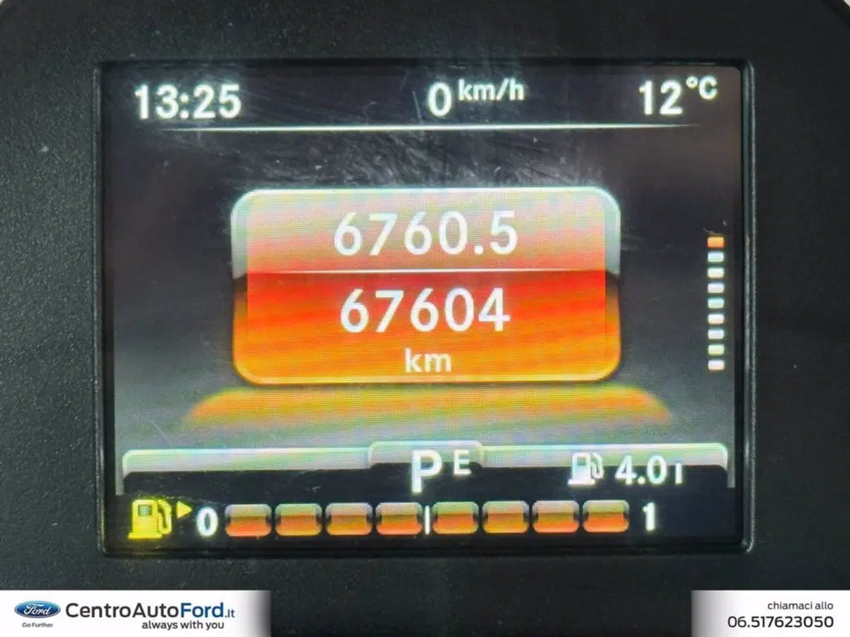 smart forfour usata a Roma (19)