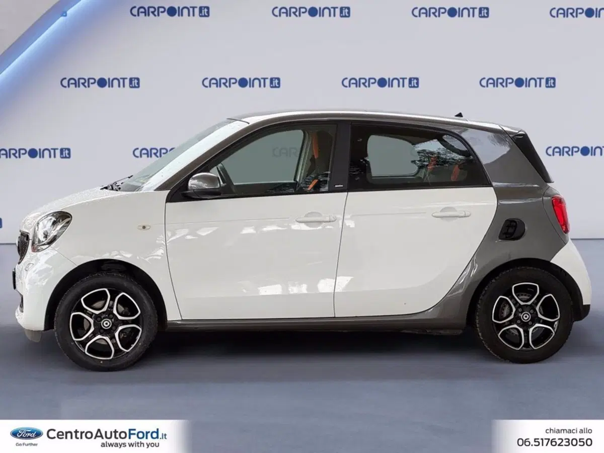 smart forfour usata a Roma (2)