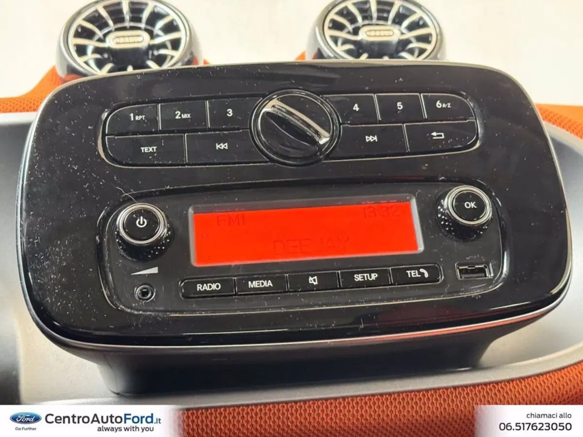 smart forfour usata a Roma (20)