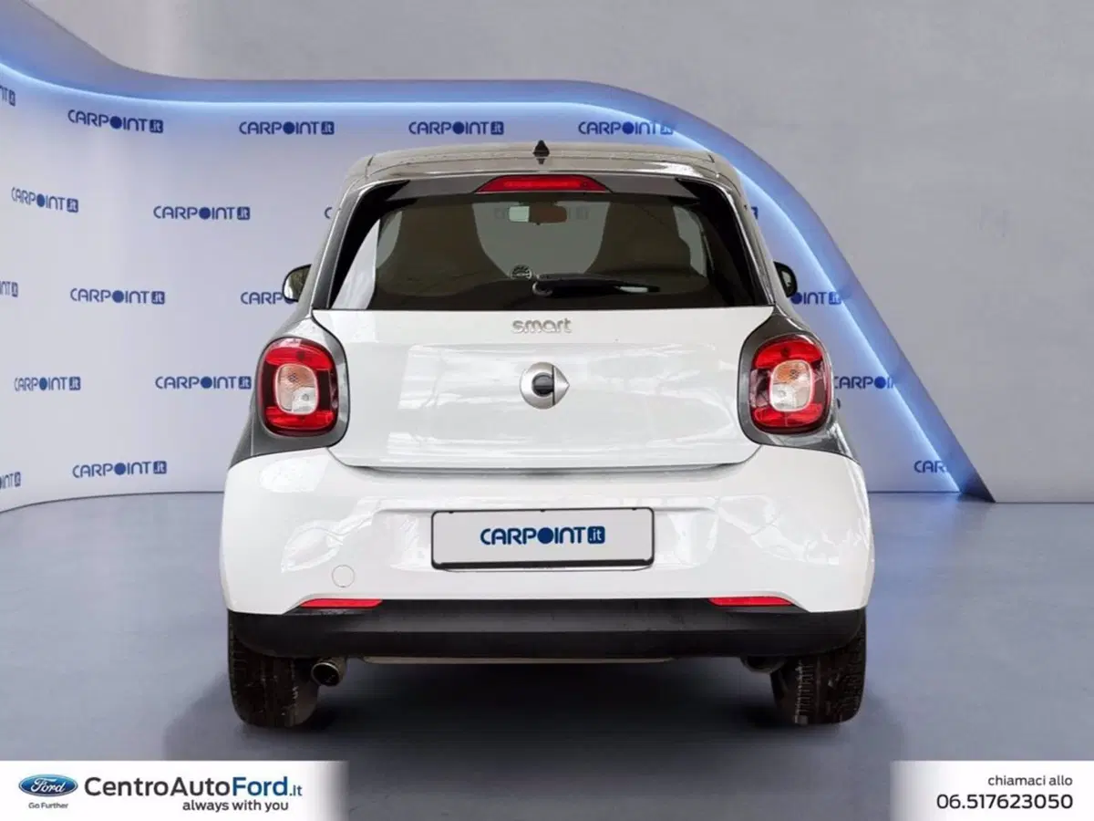 smart forfour usata a Roma (3)