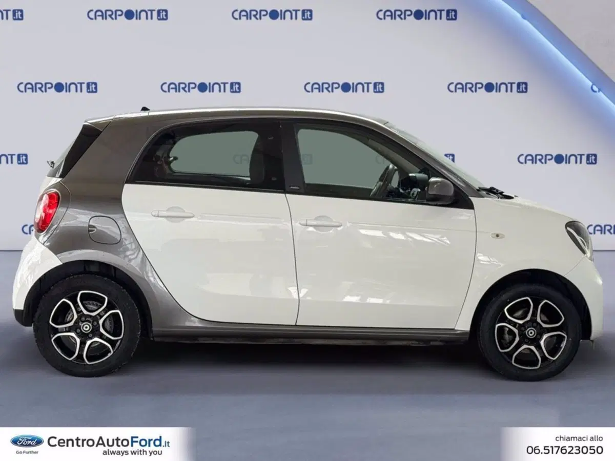 smart forfour usata a Roma (4)
