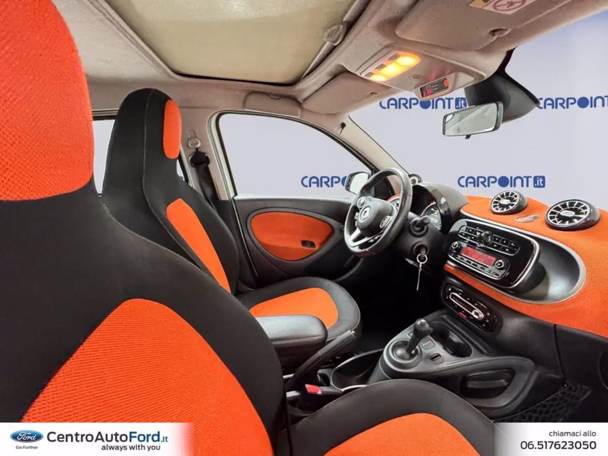 smart forfour usata a Roma (5)