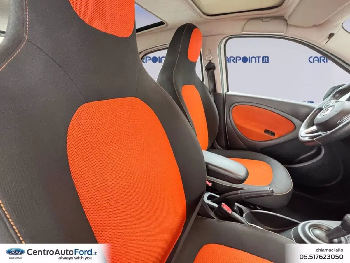 smart forfour usata a Roma (6)