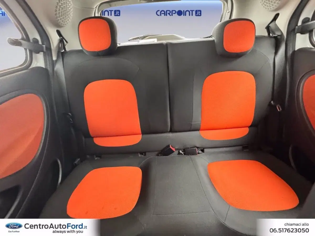 smart forfour usata a Roma (7)
