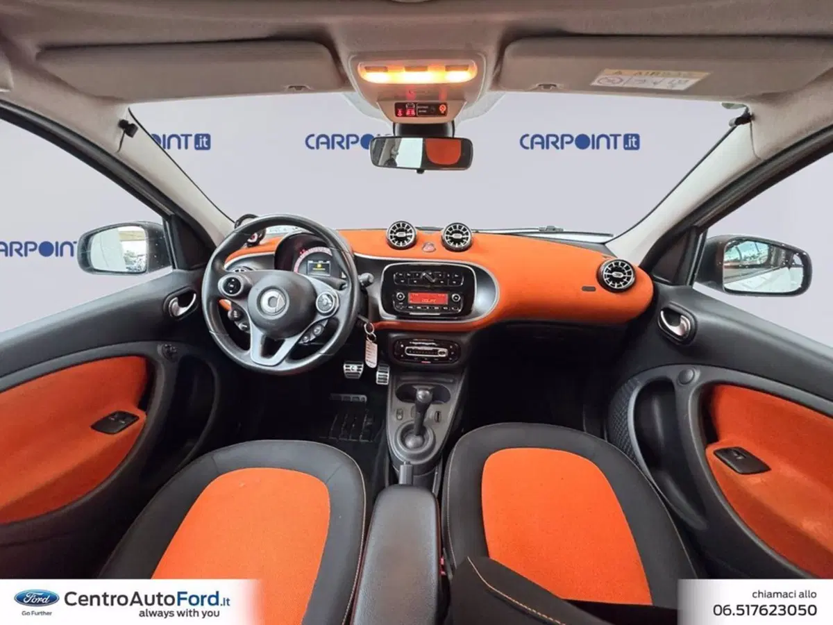 smart forfour usata a Roma (8)