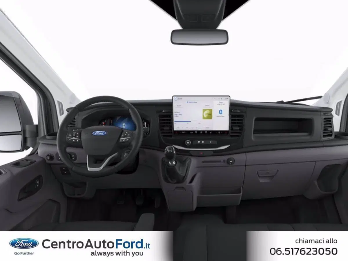 Ford Transit Cabinato nuova a Roma (7)