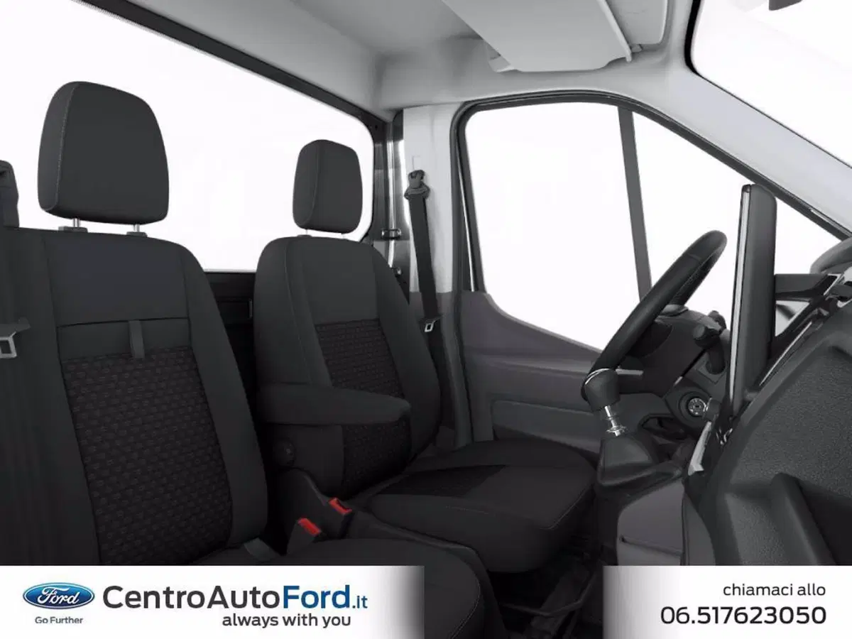 Ford Transit Cabinato nuova a Roma (8)