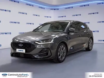 Ford Focus 1.0t ecoboost h ST-Line 125cv del 2023 usata a Albano Laziale