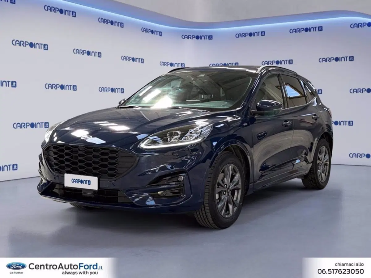 Ford Kuga usata a Roma