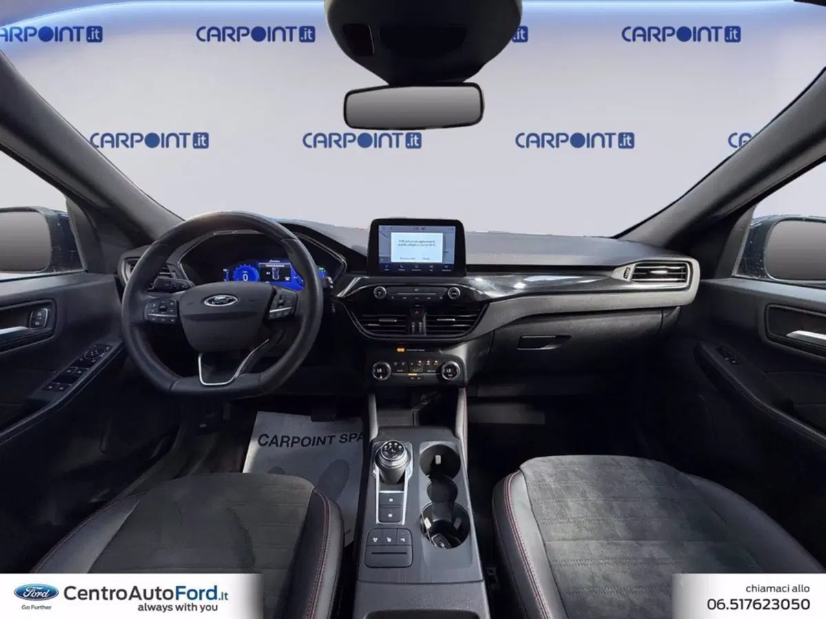 Ford Kuga usata a Roma (10)