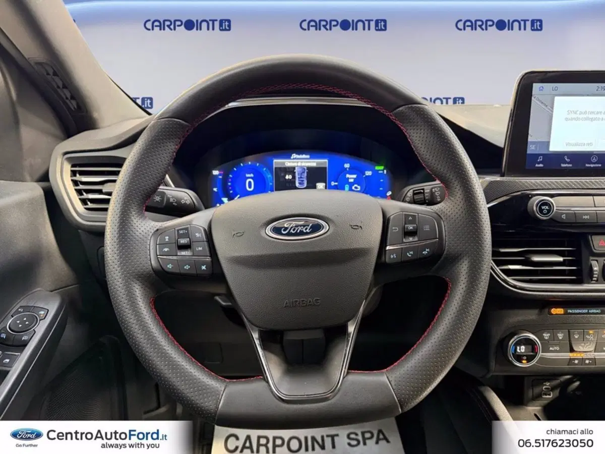 Ford Kuga usata a Roma (12)