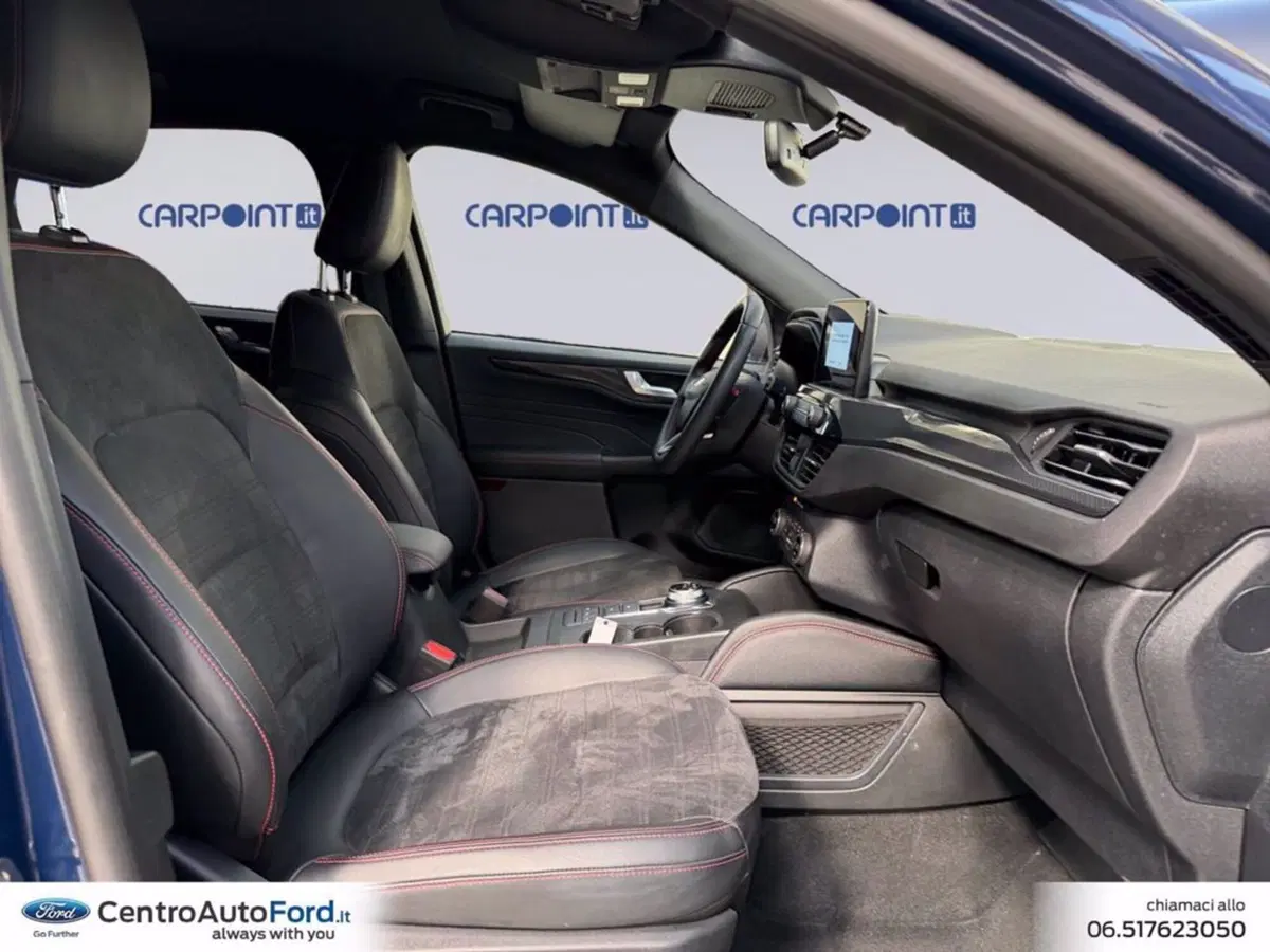 Ford Kuga usata a Roma (15)