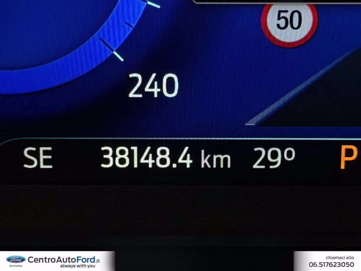 Ford Kuga usata a Roma (16)