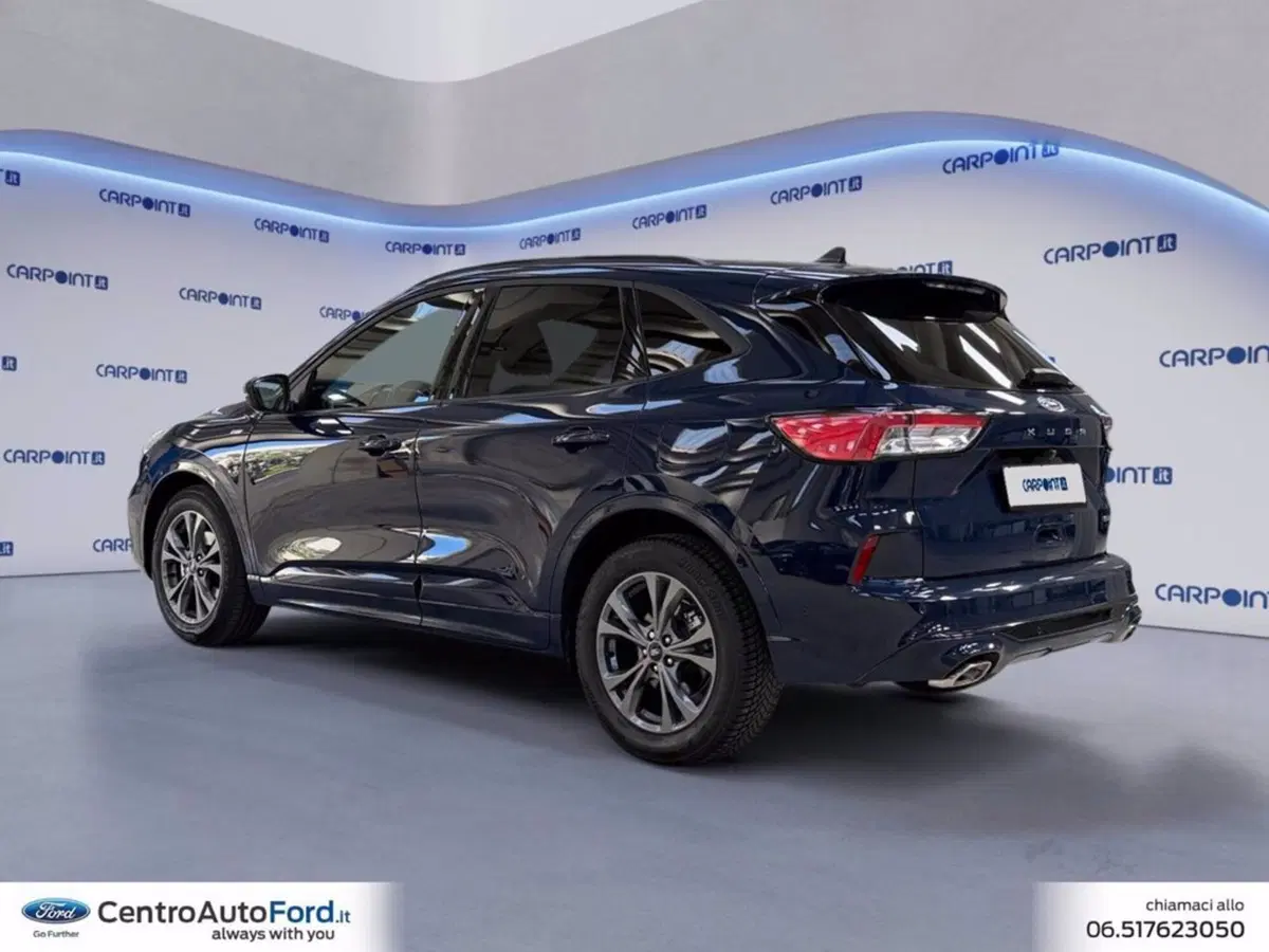 Ford Kuga usata a Roma (3)
