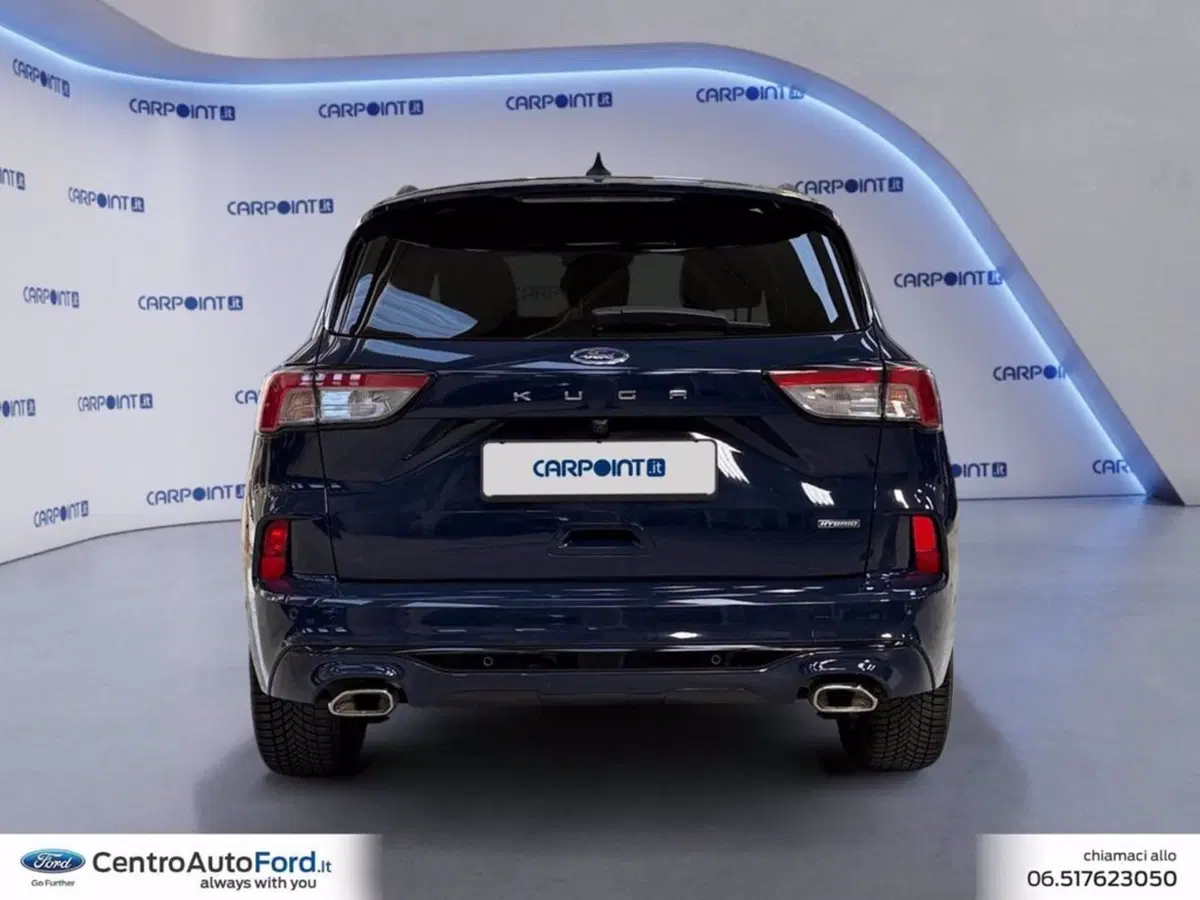 Ford Kuga usata a Roma (4)