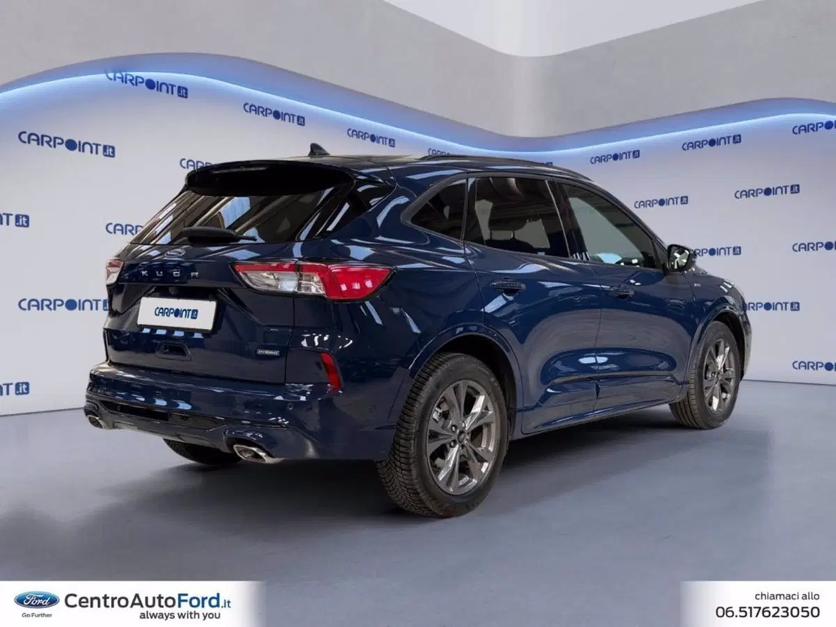 Ford Kuga usata a Roma (5)