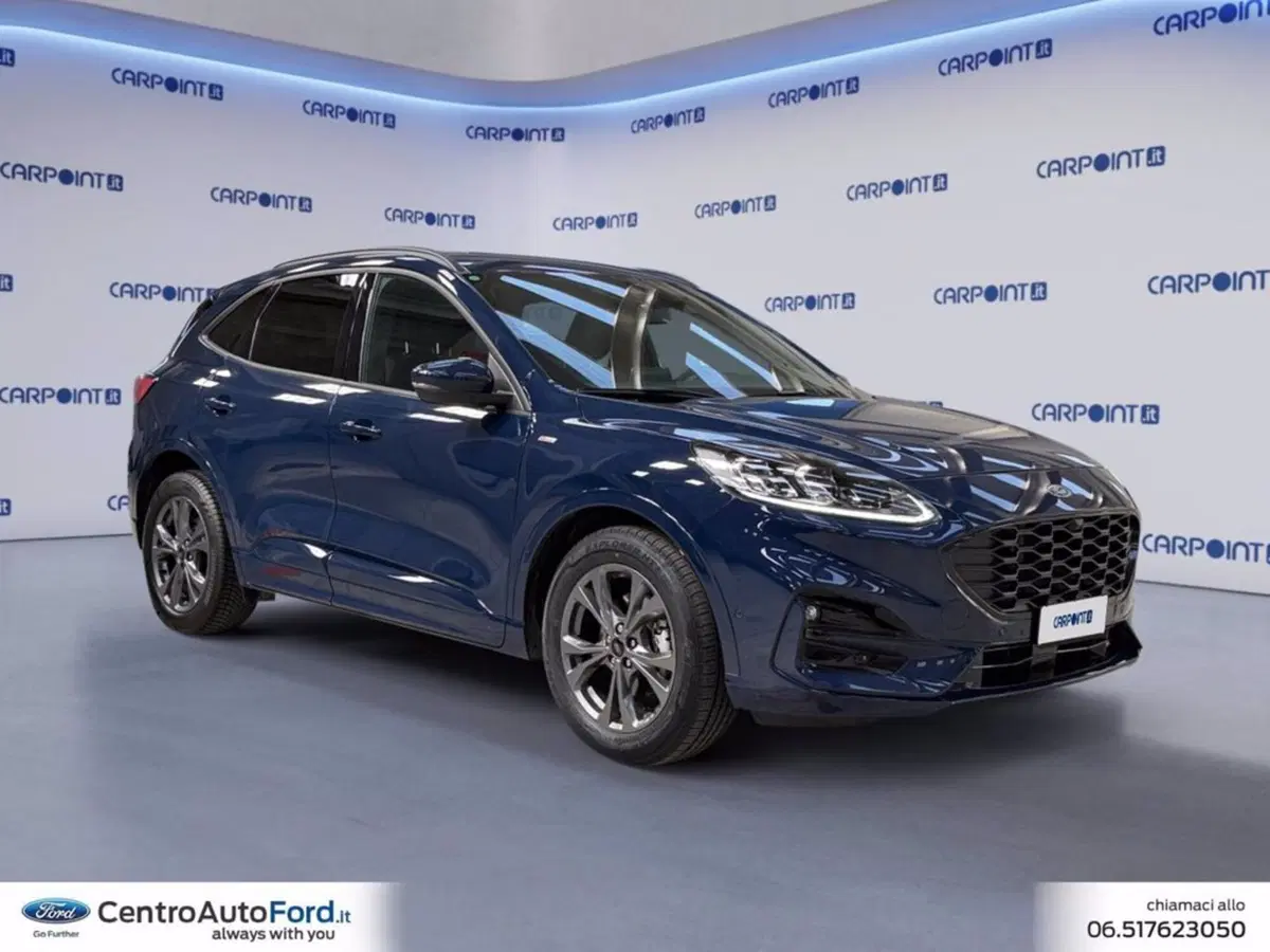 Ford Kuga usata a Roma (7)