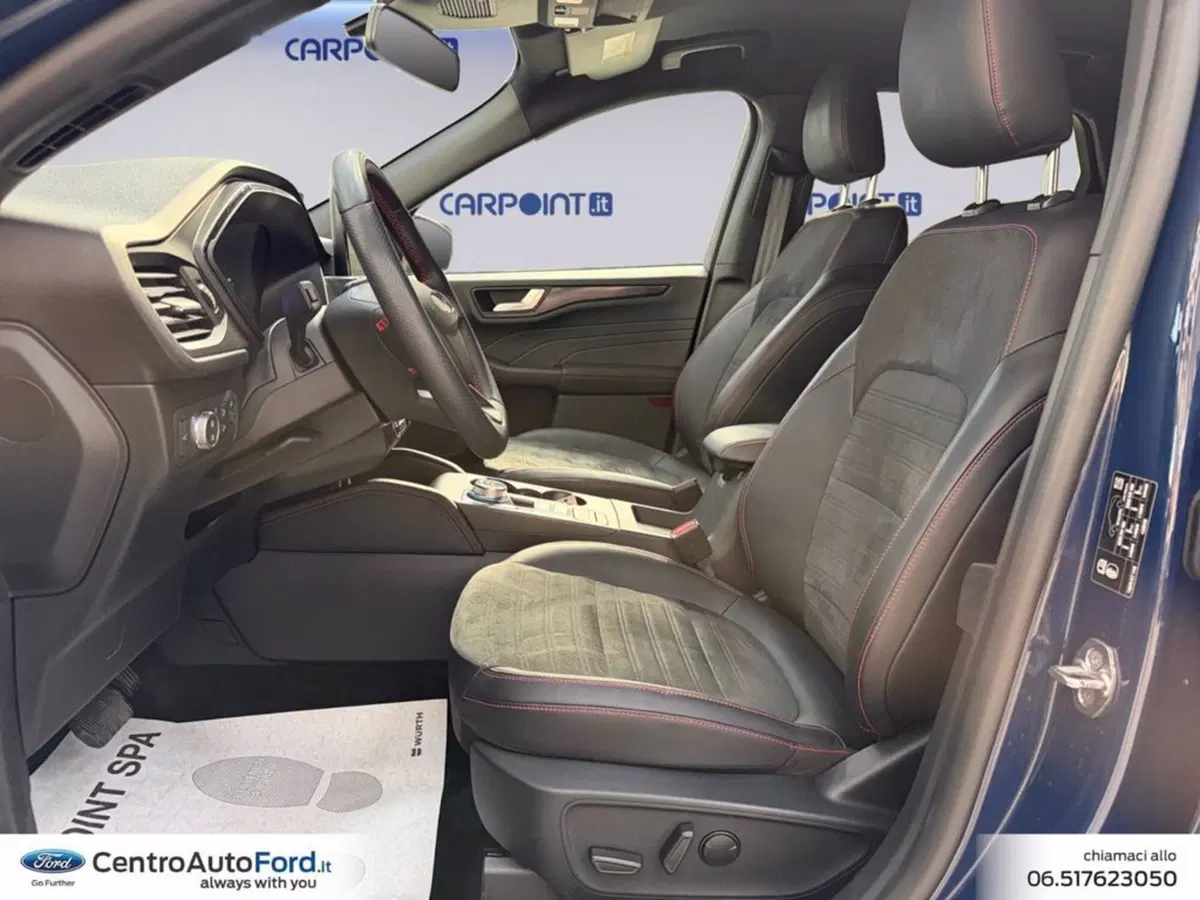 Ford Kuga usata a Roma (9)