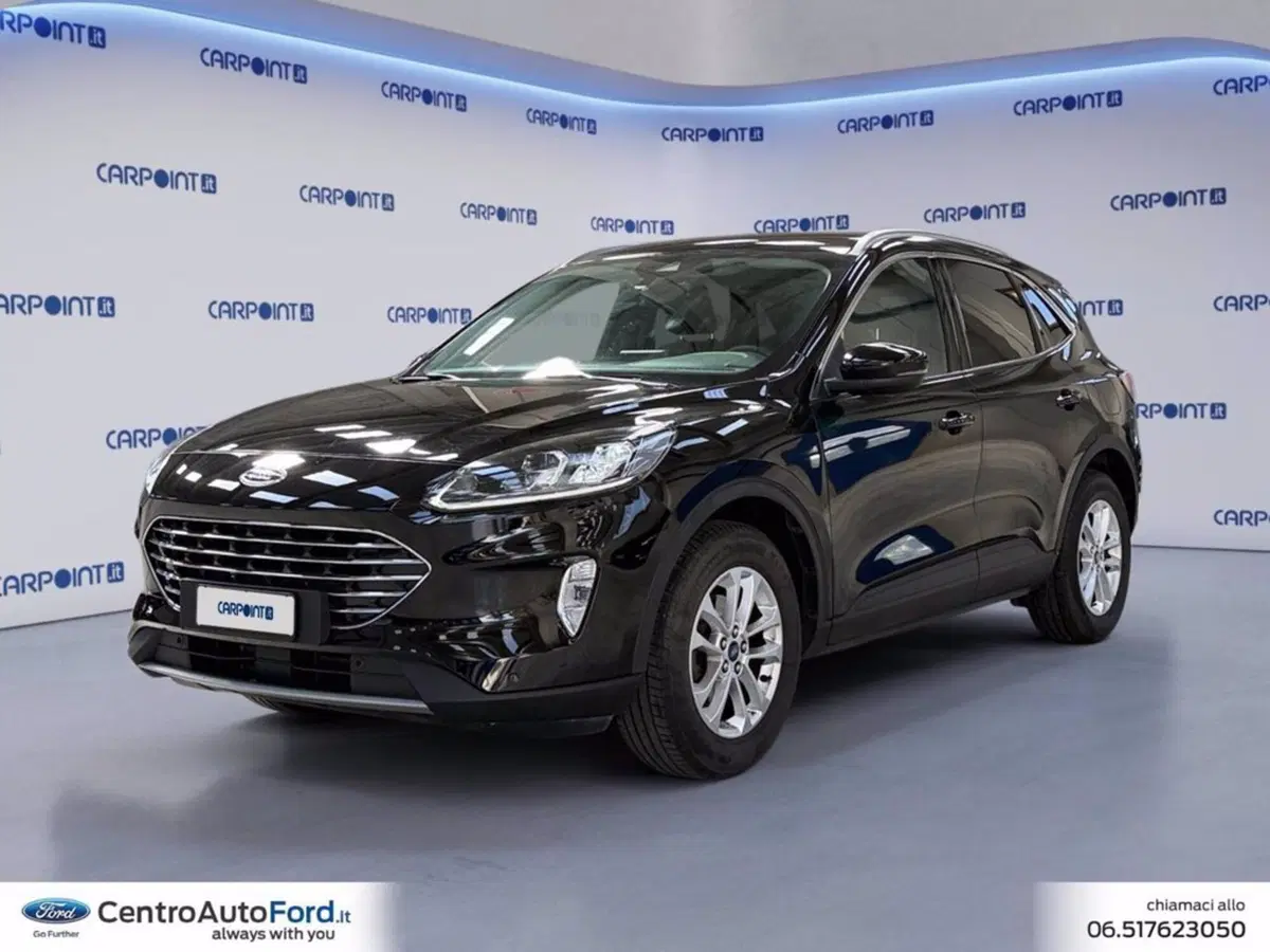 Ford Kuga usata a Roma