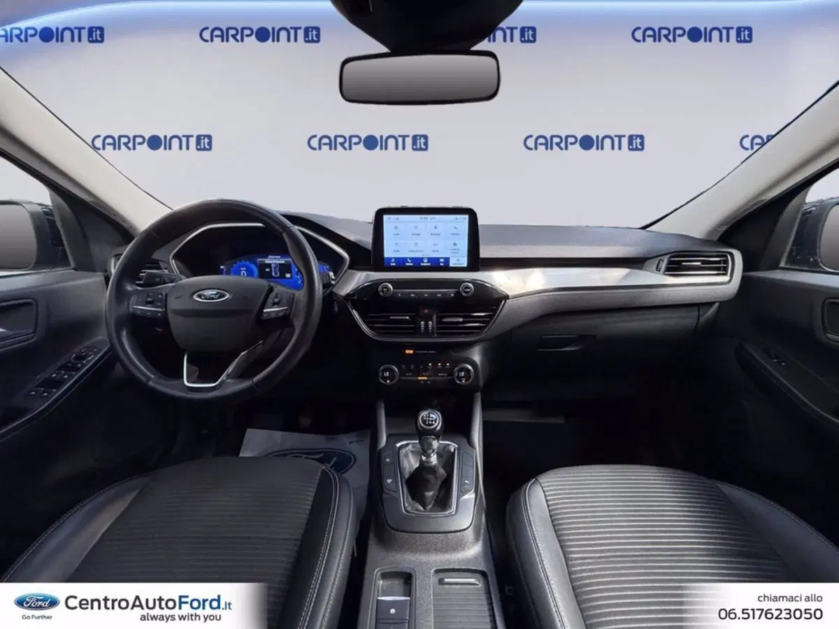 Ford Kuga usata a Roma (10)