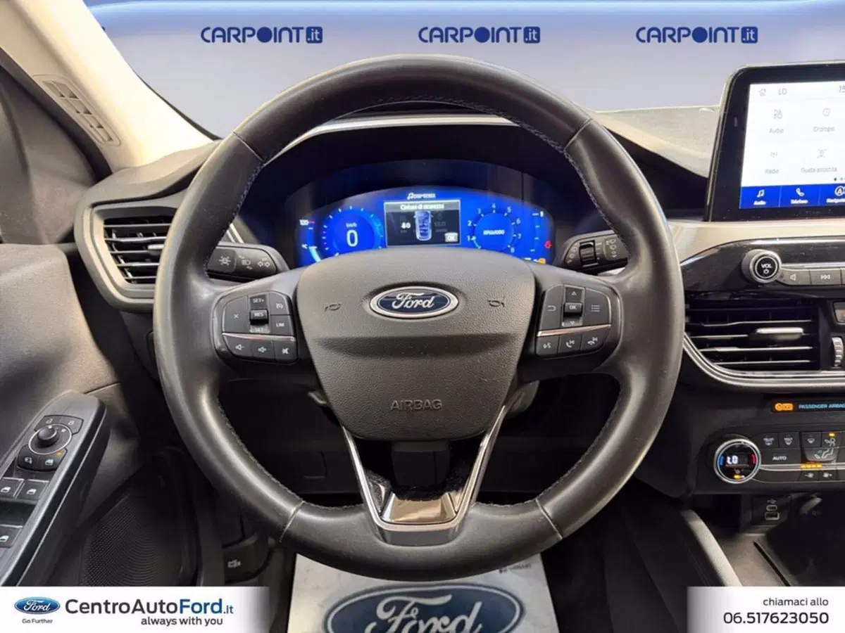 Ford Kuga usata a Roma (12)