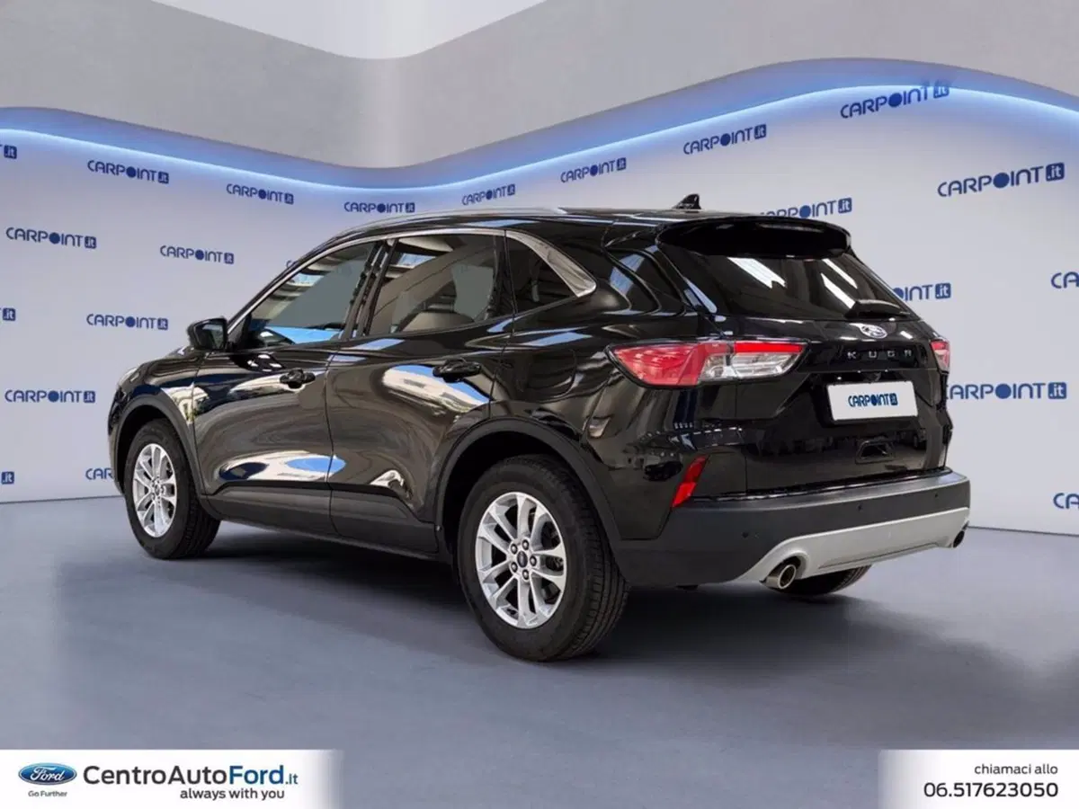 Ford Kuga usata a Roma (3)