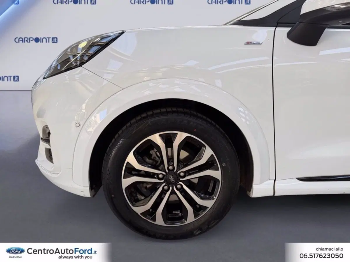 Ford Puma usata a Roma (14)
